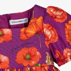 Dolce & Gabbana Girls Poppy Print Dress Set 10 Dolce & Gabbana Girls Poppy Print Dress Set -Babie Fashion Shop dolce gabbana girls poppy print dress set 425210 0d6de30a8866f33a575ca4e4ec3c32cedcbfbc6a