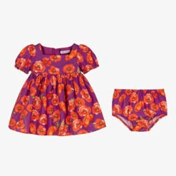 Dolce & Gabbana Girls Poppy Print Dress Set 9 Dolce & Gabbana Girls Poppy Print Dress Set -Babie Fashion Shop dolce gabbana girls poppy print dress set 425210 60bb8311e31645bc6427da1e54ae036aea5dada0