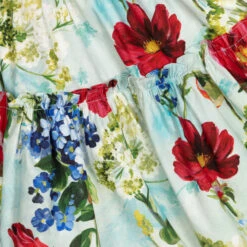 Dolce & Gabbana Girls Red Garden Print Dress -Babie Fashion Shop dolce gabbana girls red garden print dress 425219 08d70ac281bc2de290927d4d10c13dcd55f7ef4f