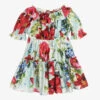Dolce & Gabbana Girls Red Garden Print Dress 1 Dolce & Gabbana Girls Red Garden Print Dress -Babie Fashion Shop dolce gabbana girls red garden print dress 425219 c51c7a04f90dc4b654e1a389b1e3437e1186c4e6