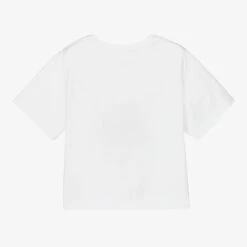 Dolce & Gabbana Girls White DG Logo T-Shirt -Babie Fashion Shop dolce gabbana girls white dg logo t shirt 447251 6cc08687179c9d57209eecd0650aadfb955d69dd