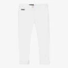 Dolce & Gabbana Girls White Distressed Denim Jeans -Babie Fashion Shop dolce gabbana girls white distressed denim jeans 486746 2bce65da7f579a4214a5334fea84f079c8fec339