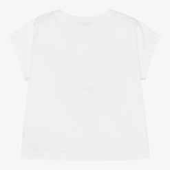 Dolce & Gabbana Girls White Sailor T-Shirt -Babie Fashion Shop dolce gabbana girls white sailor t shirt 461397 11f067a687518320feea152118c2e9fb36f05a28