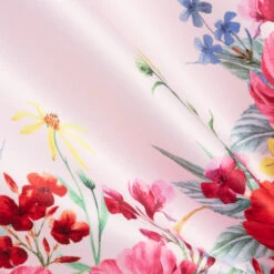 EIRENE Girls Pink Floral Satin Dress -Babie Fashion Shop eirene girls pink floral satin dress 286087 2b7210bfbd0bbd724da936bfceb9c61e008c1a5e