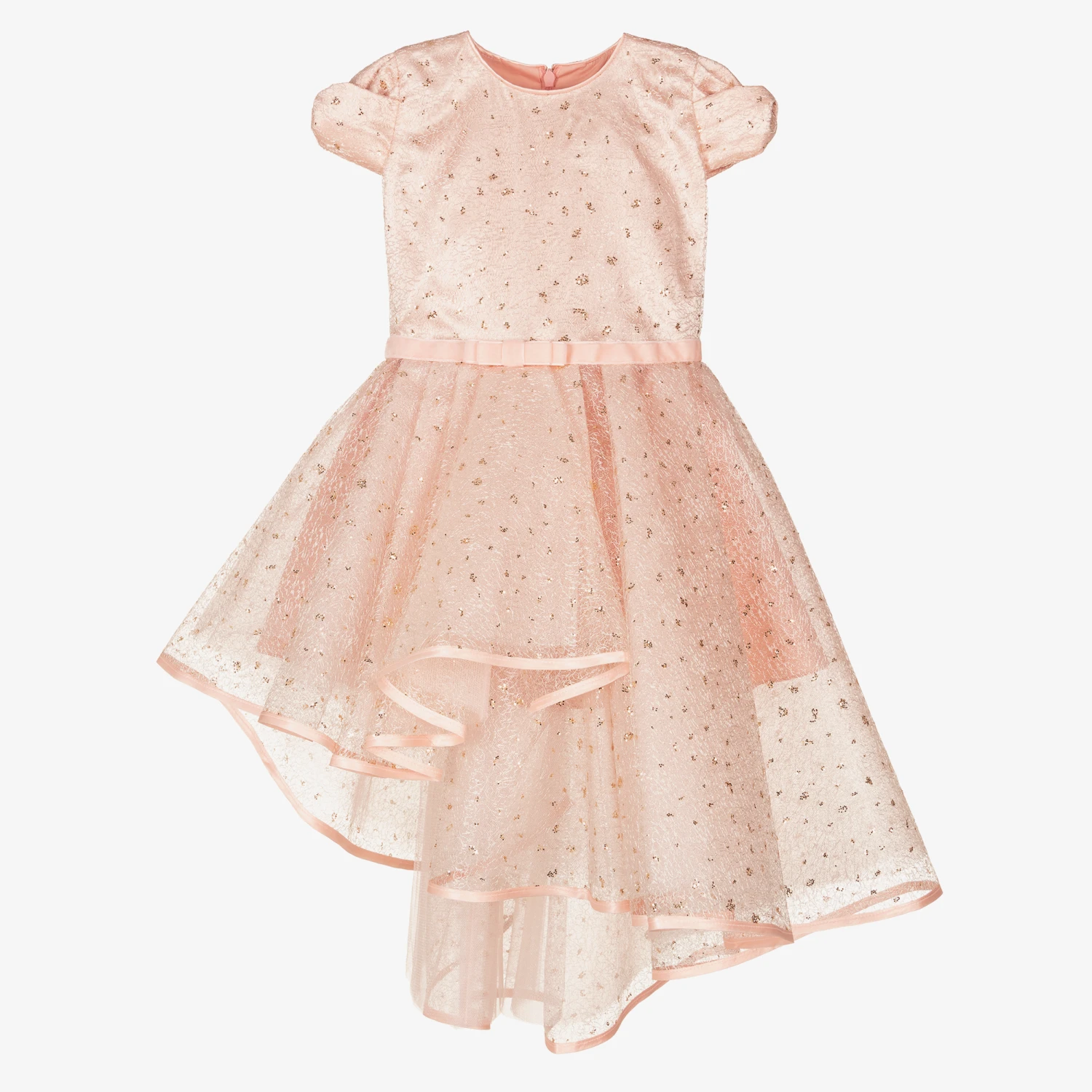EIRENE Pink & Gold Glitter Dress 3 EIRENE Pink & Gold Glitter Dress