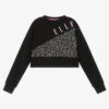 Elle Girls Black Logo Sweatshirt -Babie Fashion Shop elle girls black logo sweatshirt 485833 a60451edbc79481d82c604f91fdc05aa519c064e