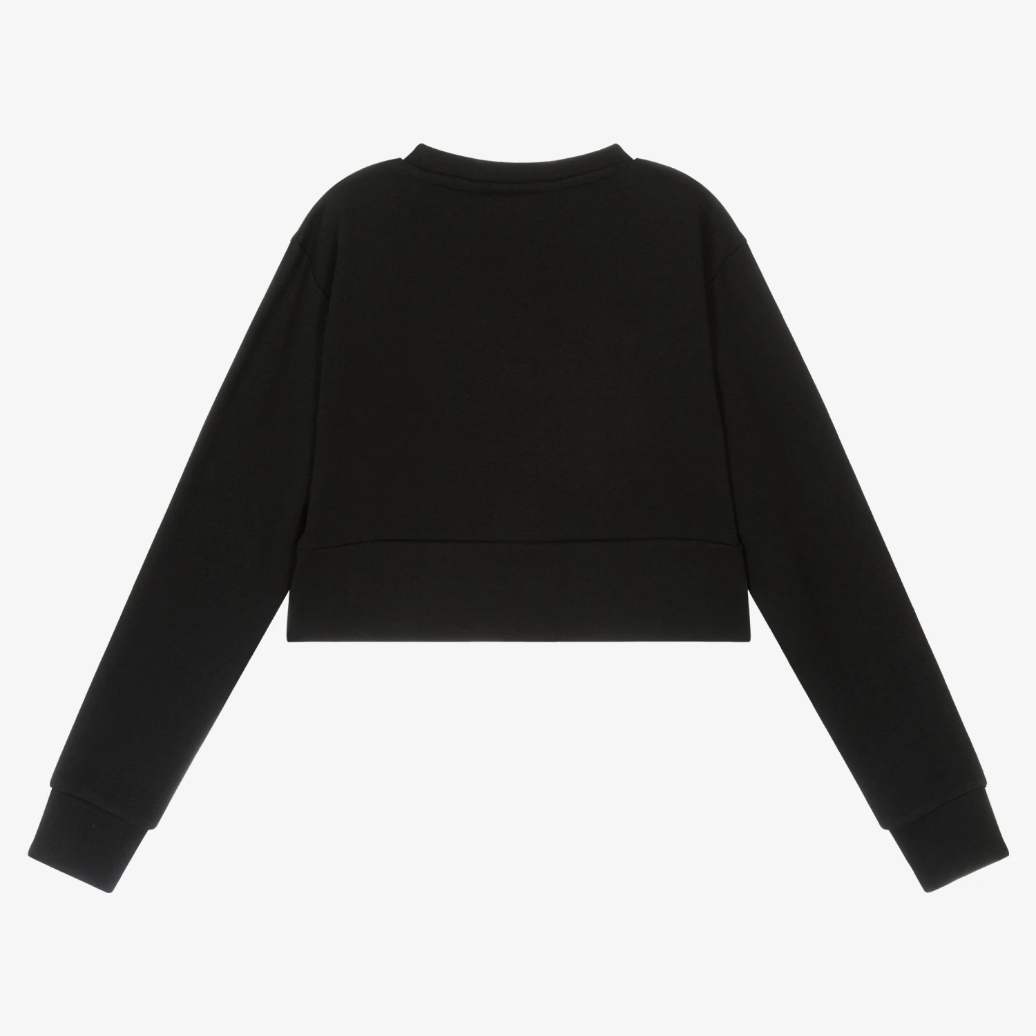 Elle Girls Black Logo Sweatshirt 4 Elle Girls Black Logo Sweatshirt - Image 2