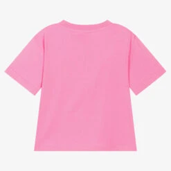 Elle Pink Cotton Logo T-Shirt -Babie Fashion Shop elle pink cotton logo t shirt 465215 ac7b280f51497e3776998ea3a17815b1ecf1fcfa