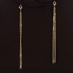 Elsy Girls Black Jersey Hoodie -Babie Fashion Shop elsy girls black jersey hoodie 471041 27f4794082a3c276632301c2ac5e426f89eea8cb