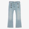 Elsy Girls Blue Denim Flared Jeans