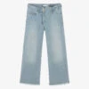 Elsy Girls Blue Denim Wide-Leg Jeans 1 Elsy Girls Blue Denim Wide-Leg Jeans -Babie Fashion Shop elsy girls blue denim wide leg jeans 490025 d9d0f72260e06dfaf91e3036b750d18d26e61713