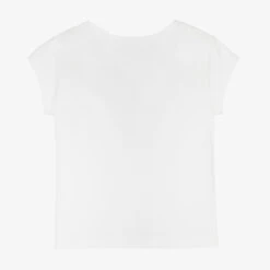 Elsy Girls White Cotton T-Shirt -Babie Fashion Shop elsy girls white cotton t shirt 432897 7d053b0503ebc0b4dad4cd95b6bdb2fed4cd02cc