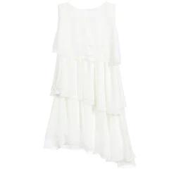 Elsy Ivory Chiffon Tiered Dress -Babie Fashion Shop elsy ivory chiffon tiered dress 296777 86cbe7ea4d85767a5d05afbbd80224684b4e23b2