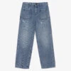 Emporio Armani Girls Blue Denim Jeans -Babie Fashion Shop emporio armani girls blue denim jeans 461019 ec4958f936f2fc37769af025341e57eb41872cee