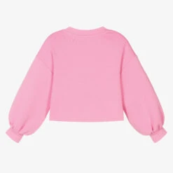 Emporio Armani Girls Pink Logo Sweatshirt 8 Emporio Armani Girls Pink Logo Sweatshirt -Babie Fashion Shop emporio armani girls pink logo sweatshirt 462758 b50e4f70893ac9c122cda77ac4f9cb9b03211094