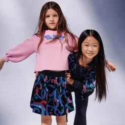 Emporio Armani Girls Pink Logo Sweatshirt 7 Emporio Armani Girls Pink Logo Sweatshirt -Babie Fashion Shop emporio armani girls pink logo sweatshirt 462758 b8a77d69785561714a5c5d66c69cba05bf497e84 outfit