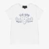 Emporio Armani Girls White Heart T-Shirt 2 Emporio Armani Girls White Heart T-Shirt -Babie Fashion Shop emporio armani girls white heart t shirt 431162 9d6cb90050acf10072240c0e82d80ef2d35515ba