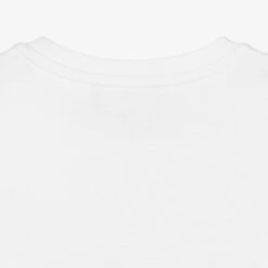 Emporio Armani White & Silver Logo T-Shirt -Babie Fashion Shop emporio armani white silver logo t shirt 423562 c0de8466c7f299a432e7044b4a8f2465143886eb