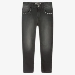Everything Must Change Black Wash Slim Fit Jeans