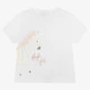 Falcotto By Naturino Girls White Cotton Zebra T-Shirt -Babie Fashion Shop falcotto by naturino girls white cotton zebra t shirt 540796 2a21cf0ff828ae1cd79210dc1a4518629c72e2ac
