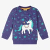 Frugi Blue Unicorn Cotton Sweatshirt -Babie Fashion Shop frugi blue unicorn cotton sweatshirt 421482 7f0db8853274b113a9c9f995b87b6211000372a5