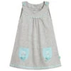 FS Baby Grey Cotton Baby Dress 2 FS Baby Grey Cotton Baby Dress -Babie Fashion Shop fs baby grey cotton baby dress 322555 aa7b49b68d427f6bfb8a3769e8eec633642f6ee5