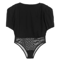 Fun & Fun Couture Black Cotton Bodysuit -Babie Fashion Shop fun fun black cotton bodysuit 371656 813cd3b32cd4d203ac765580530b8afb82895bb9