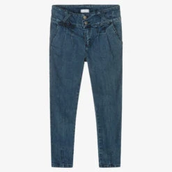 Fun & Fun Girls Blue Denim Jeans