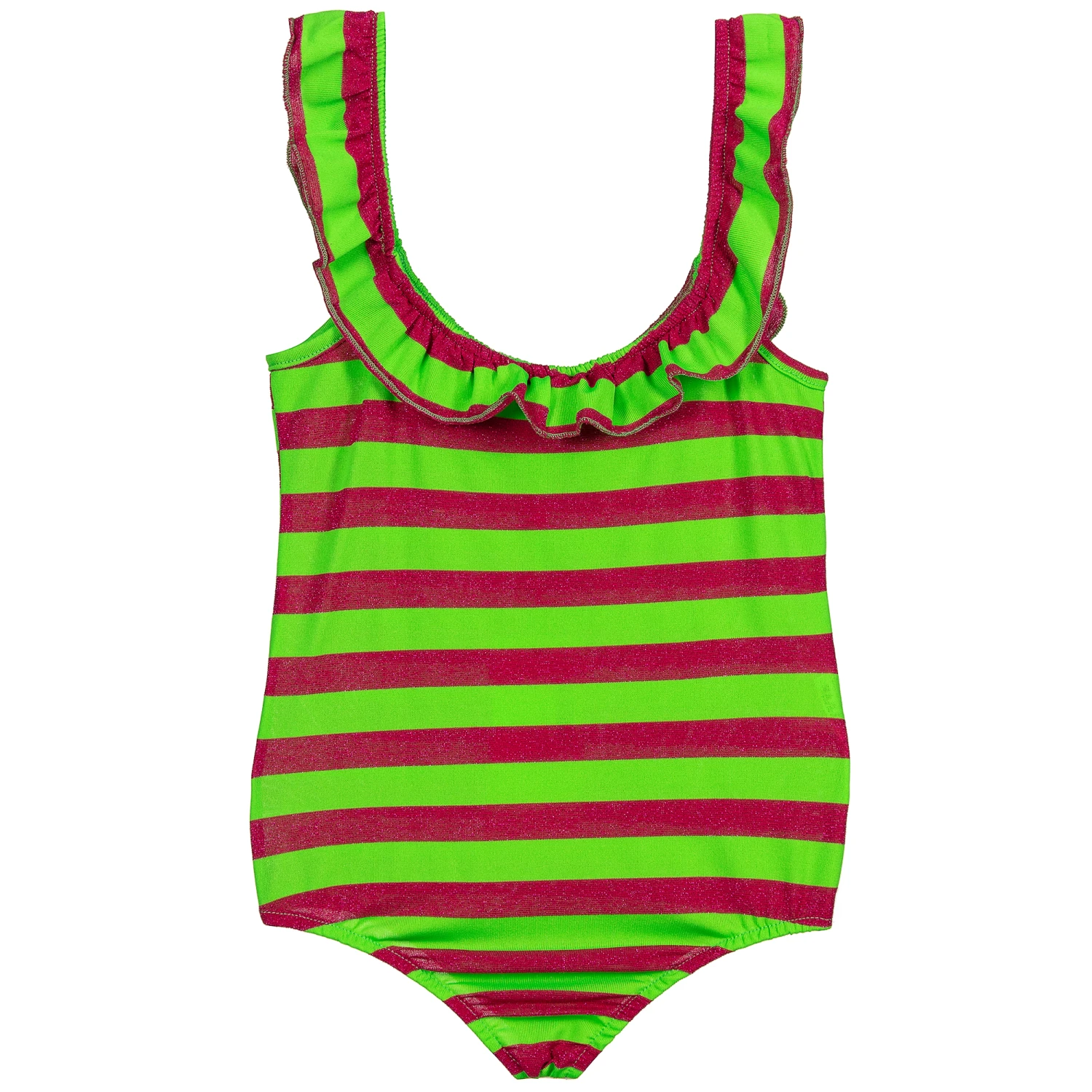 Fun & Fun Pink & Green Lurex Top 4 Fun & Fun Pink & Green Lurex Top - Image 2