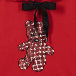 Fun & Fun Red Cropped Cotton Hoodie -Babie Fashion Shop fun fun red cropped cotton hoodie 412020 f80f3ea7c3085dc63733641a1b3e23cd869c6f8d