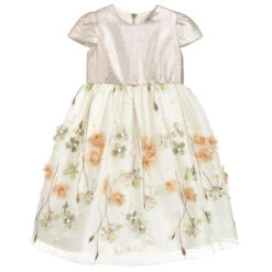Graci Beige & Gold Embroidered Dress 12 Graci Beige & Gold Embroidered Dress -Babie Fashion Shop graci beige gold embroidered dress 310611 188b6efe7ba236f3810de7345bfacd20a5caa0ad
