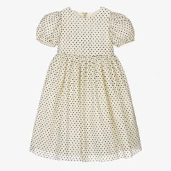 Graci Girls Ivory Polka Dot Dress -Babie Fashion Shop graci girls ivory polka dot dress 465058 b65acb2471211a6eb26d79bb8d0f948ee7530194