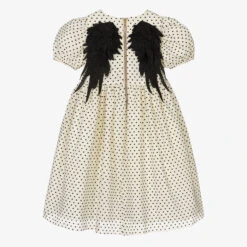 Graci Girls Ivory Polka Dot Dress -Babie Fashion Shop graci girls ivory polka dot dress 465058 c892ff98a7569629be7698bfe9086632440229c0