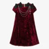 Graci Girls Red Velvet Chain Dress -Babie Fashion Shop graci girls red velvet chain dress 465068 ce9888013c42caf4d8b0ebbd562ee5d9ee4ca662