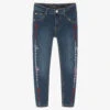 Guess Girls Blue Denim Skinny Fit Jeans -Babie Fashion Shop guess girls blue denim skinny fit jeans 498878 1908cc8acb4f21c40644e6cd26bba973b1b1aaa5