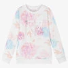 Guess Girls Floral Logo Sweatshirt -Babie Fashion Shop guess girls floral logo sweatshirt 499066 fa2b5ff7d57aab9535e82852cb98fd13e9096475