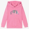 Guess Girls Pink Iridescent Logo Hoodie -Babie Fashion Shop guess girls pink iridescent logo hoodie 499012 337a2328697ecd0096e17753ac6b06bb339f5eeb