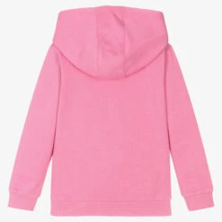 Guess Girls Pink Iridescent Logo Hoodie -Babie Fashion Shop guess girls pink iridescent logo hoodie 499012 9f0842a29be19989cc8023e1dc44ea0607fbb303