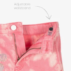 Guess Girls Pink Tie-Dye Banksy Denim Jeans -Babie Fashion Shop guess girls pink tie dye banksy denim jeans 498402 1dde19587303637378e58219a45a1795f3f8a061