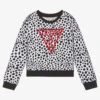 Guess Girls White Cotton Sweatshirt -Babie Fashion Shop guess girls white cotton sweatshirt 429178 258622f7ad82a0204b0715371e7f81049c31807e