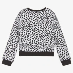 Guess Girls White Cotton Sweatshirt -Babie Fashion Shop guess girls white cotton sweatshirt 429178 80dbe5bd4fc57e8510d500409c50a8f87c8dabbf