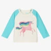 Hatley Girls Ivory Unicorn Cotton Top -Babie Fashion Shop hatley girls ivory unicorn cotton top 457170 f97eaefeca6e76672583f056944af407468fc960