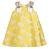 Hucklebones London Yellow Floral Brocade Dress 2 Hucklebones London Yellow Floral Brocade Dress -Babie Fashion Shop hucklebones london yellow floral brocade dress 291084 14f4df4097795f5a1abc939da61352b71bc71ca9