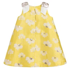 Hucklebones London Yellow Floral Brocade Dress 8 Hucklebones London Yellow Floral Brocade Dress -Babie Fashion Shop hucklebones london yellow floral brocade dress 291084 dd2d514b859a37c4eeb612c5e8b8cef79b59c70f