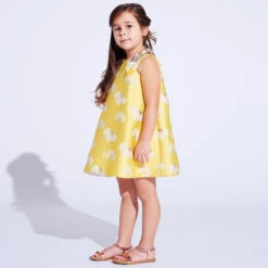 Hucklebones London Yellow Floral Brocade Dress 7 Hucklebones London Yellow Floral Brocade Dress -Babie Fashion Shop hucklebones london yellow floral brocade dress 291084 f206e6198aa82cf1112f45a2471c4ffa259d8cab outfit