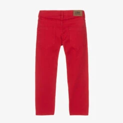 IDO Baby Boys Red Slim Fit Trousers 6 IDO Baby Boys Red Slim Fit Trousers -Babie Fashion Shop ido boys red slim fit trousers 470238 039c65ffa8e3c5c0e47d48a5a6274dbc8658bf07