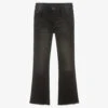 IDO Junior Girls Black Flared Denim Jeans -Babie Fashion Shop ido girls black flared denim jeans 475488 08b3025dfbdbfaec28906cc35b8f08958f345684