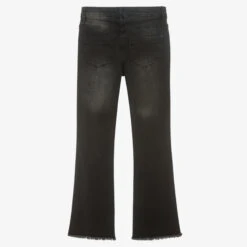 IDO Junior Girls Black Flared Denim Jeans -Babie Fashion Shop ido girls black flared denim jeans 475488 dbfffa3c29bea140e479782653a5c2458d230c8f