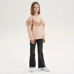 IDO Junior Girls Black Flared Denim Jeans -Babie Fashion Shop ido girls black flared denim jeans 475488 e524c800ffcc5564fcb9332125baea6d339f76f9 outfit