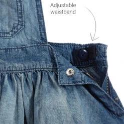 IDO Baby Girls Blue Cotton Dress -Babie Fashion Shop ido girls blue cotton dress 322132 c559f2499811deab73e7996a96bd95526d9ce26f